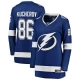 Naisten Tampa Bay Lightning Nikita Kucherov 86 Pelipaita Sininen Premier Breakaway Koti