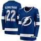 Naisten Tampa Bay Lightning Oliver Bjorkstrand 22 Pelipaita Sininen Breakaway Koti