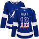 Naisten Tampa Bay Lightning Ondrej Palat 18 Pelipaita USA Flag Fashion Sininen Authentic