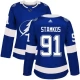 Naisten Tampa Bay Lightning Steven Stamkos 91 Pelipaita Sininen Authentic