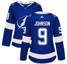 Naisten Tampa Bay Lightning Tyler Johnson 9 Pelipaita Sininen Authentic