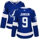 Naisten Tampa Bay Lightning Tyler Johnson 9 Pelipaita Sininen Authentic