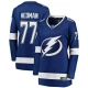 Naisten Tampa Bay Lightning Victor Hedman 77 Pelipaita Sininen Breakaway Koti