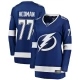 Naisten Tampa Bay Lightning Victor Hedman 77 Pelipaita Sininen Premier Breakaway Koti