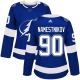 Naisten Tampa Bay Lightning Vladislav Namestnikov 90 Pelipaita Sininen Authentic