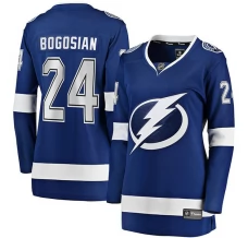 Naisten Tampa Bay Lightning Zach Bogosian 24 Pelipaita Sininen Breakaway Koti