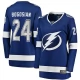 Naisten Tampa Bay Lightning Zach Bogosian 24 Pelipaita Sininen Breakaway Koti