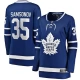 Naisten Toronto Maple Leafs Ilya Samsonov 35 Pelipaita Sininen Breakaway Koti