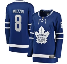 Naisten Toronto Maple Leafs Jake Muzzin 8 Pelipaita Sininen Breakaway Koti