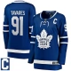 Naisten Toronto Maple Leafs John Tavares 91 Pelipaita Captain Patch Sininen Breakaway Koti