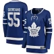 Naisten Toronto Maple Leafs Mark Giordano 55 Pelipaita Sininen Breakaway Koti