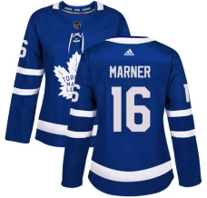Naisten Toronto Maple Leafs Mitchell Marner 16 Pelipaita Sininen Authentic