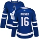 Naisten Toronto Maple Leafs Mitchell Marner 16 Pelipaita Sininen Authentic