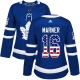 Naisten Toronto Maple Leafs Mitchell Marner 16 Pelipaita USA Flag Fashion Sininen Authentic