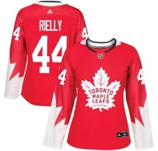 Naisten Toronto Maple Leafs Morgan Rielly 44 Pelipaita Punainen Authentic Vaihtoehtoinen