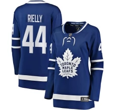 Naisten Toronto Maple Leafs Morgan Rielly 44 Pelipaita Sininen Breakaway Koti