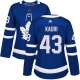 Naisten Toronto Maple Leafs Nazem Kadri 43 Pelipaita Sininen Authentic
