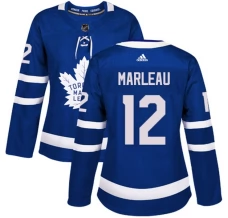 Naisten Toronto Maple Leafs Patrick Marleau 12 Pelipaita Sininen Authentic