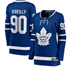Naisten Toronto Maple Leafs Ryan O'Reilly 90 Pelipaita Sininen Premier Breakaway Koti