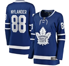 Naisten Toronto Maple Leafs William Nylander 88 Pelipaita Sininen Breakaway Koti