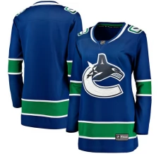 Naisten Vancouver Canucks Blank Pelipaita Sininen Premier Breakaway Koti