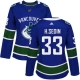 Naisten Vancouver Canucks Henrik Sedin 33 Pelipaita Sininen Authentic