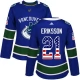 Naisten Vancouver Canucks Loui Eriksson 21 Pelipaita USA Flag Fashion Sininen Authentic