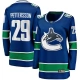 Naisten Vancouver Canucks Marcus Pettersson 29 Pelipaita Sininen Breakaway Koti