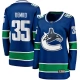 Naisten Vancouver Canucks Thatcher Demko 35 Pelipaita Sininen Breakaway Koti