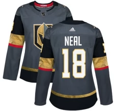 Naisten Vegas Golden Knights James Neal 18 Pelipaita Harmaa Authentic