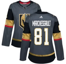 Naisten Vegas Golden Knights Jonathan Marchessault 81 Pelipaita Harmaa Authentic
