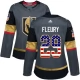 Naisten Vegas Golden Knights Marc-Andre Fleury 29 Pelipaita USA Flag Fashion Harmaa Authentic