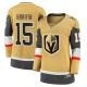 Naisten Vegas Golden Knights Noah Hanifin 15 Pelipaita Kulta Breakaway Koti