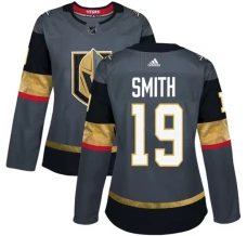 Naisten Vegas Golden Knights Reilly Smith 19 Pelipaita Harmaa Authentic