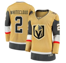 Naisten Vegas Golden Knights Zach Whitecloud 2 Pelipaita Kulta Breakaway Koti