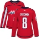 Naisten Washington Capitals Alexander Ovechkin 8 Pelipaita Punainen Authentic