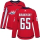 Naisten Washington Capitals Andre Burakovsky 65 Pelipaita Punainen Authentic