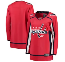 Naisten Washington Capitals Blank Pelipaita Punainen Breakaway Koti