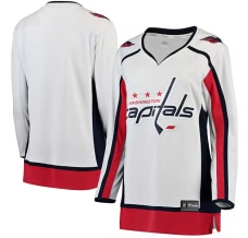 Naisten Washington Capitals Blank Pelipaita Valkoinen Breakaway Vieras