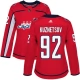 Naisten Washington Capitals Evgeny Kuznetsov 92 Pelipaita Punainen Authentic