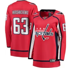 Naisten Washington Capitals Ivan Miroshnichenko 63 Pelipaita Punainen Premier Breakaway Koti