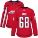 Naisten Washington Capitals Jaromir Jagr 68 Pelipaita Punainen Authentic