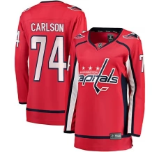 Naisten Washington Capitals John Carlson 74 Pelipaita Punainen Breakaway Koti