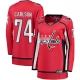 Naisten Washington Capitals John Carlson 74 Pelipaita Punainen Breakaway Koti