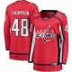 Naisten Washington Capitals Logan Thompson 48 Pelipaita Punainen Premier Breakaway Koti