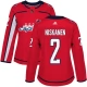 Naisten Washington Capitals Matt Niskanen 2 Pelipaita Punainen Authentic