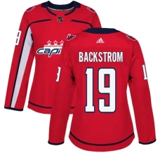 Naisten Washington Capitals Nicklas Backstrom 19 Pelipaita Punainen Authentic