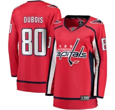 Naisten Washington Capitals Pierre-Luc Dubois 80 Pelipaita Punainen Premier Breakaway Koti