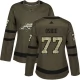 Naisten Washington Capitals T.J. Oshie 77 Pelipaita Camo Green Authentic