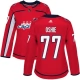 Naisten Washington Capitals T.J. Oshie 77 Pelipaita Punainen Authentic